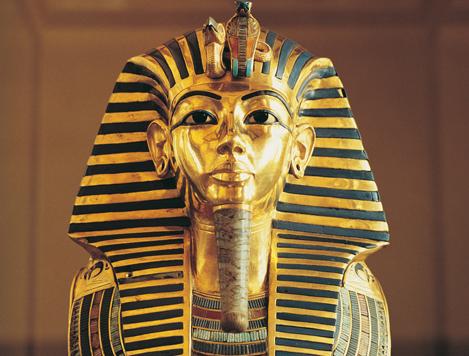TUTANKAMON EGIPTO FARAON MASCARA MORTUORIA CRUCEROS EGIPTO